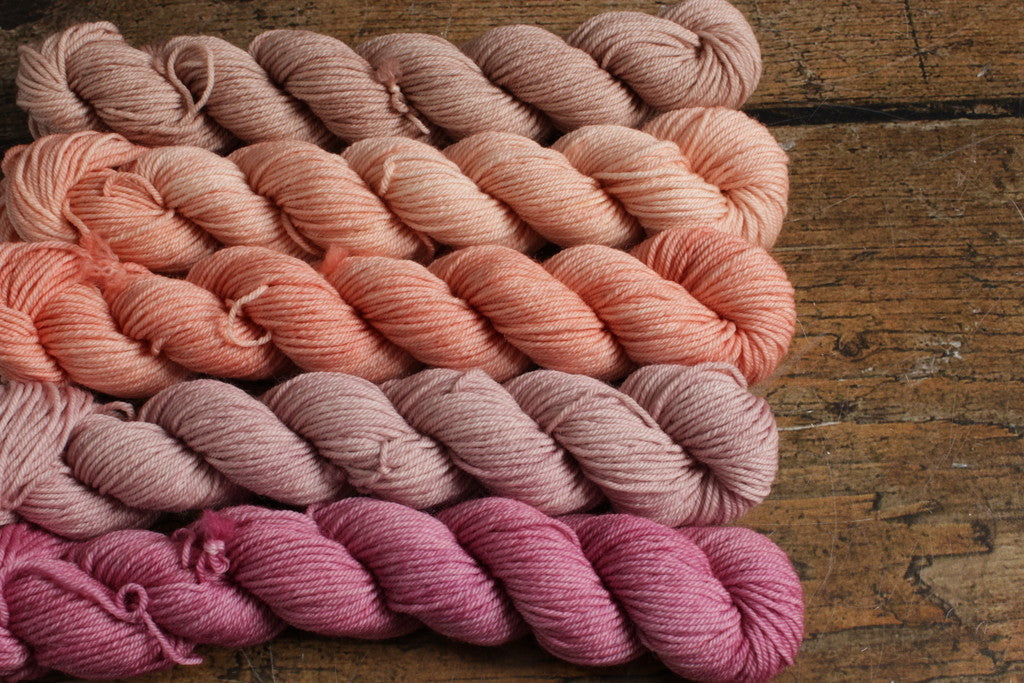 5er Set #1 - Pure Merino Mini