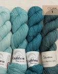 SHEILA´s MERINO 100 Garnsets OOAK