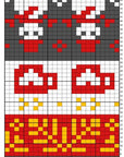 (not so) ugly Christmas Sweater Garnsets (KAL)