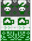 (not so) ugly Christmas Sweater Garnsets (KAL)