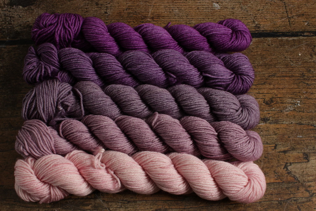 5er Set #4 - Pure Merino Mini