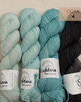SHEILA´s MERINO 100 Garnsets OOAK
