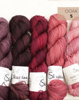 SHEILA´s MERINO 100 Garnsets OOAK