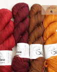 SHEILA´s MERINO 100 Garnsets OOAK