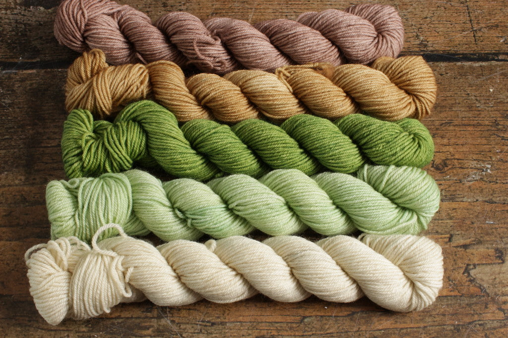 5er Set #6 - Pure Merino Mini