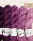 SHEILA´s MERINO 100 Garnsets OOAK