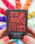 Doodle Card Deck - AUTUMN