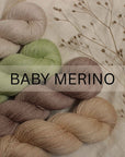 BABY MERINO - Auftragsfärbung