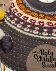 (not so) ugly Christmas Sweater Garnsets (KAL)