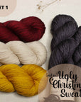 (not so) ugly Christmas Sweater Garnsets (KAL)