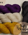 (not so) ugly Christmas Sweater Garnsets (KAL)
