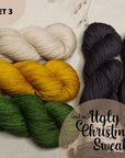 (not so) ugly Christmas Sweater Garnsets (KAL)