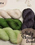 (not so) ugly Christmas Sweater Garnsets (KAL)