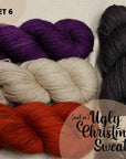 (not so) ugly Christmas Sweater Garnsets (KAL)