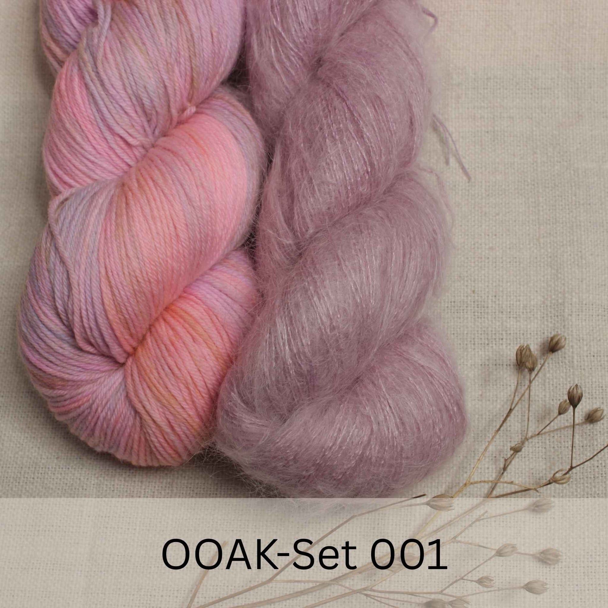 Fleur de Provence Foulard von Anja Müller OOAK-Sets