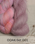 Fleur de Provence Foulard von Anja Müller OOAK-Sets