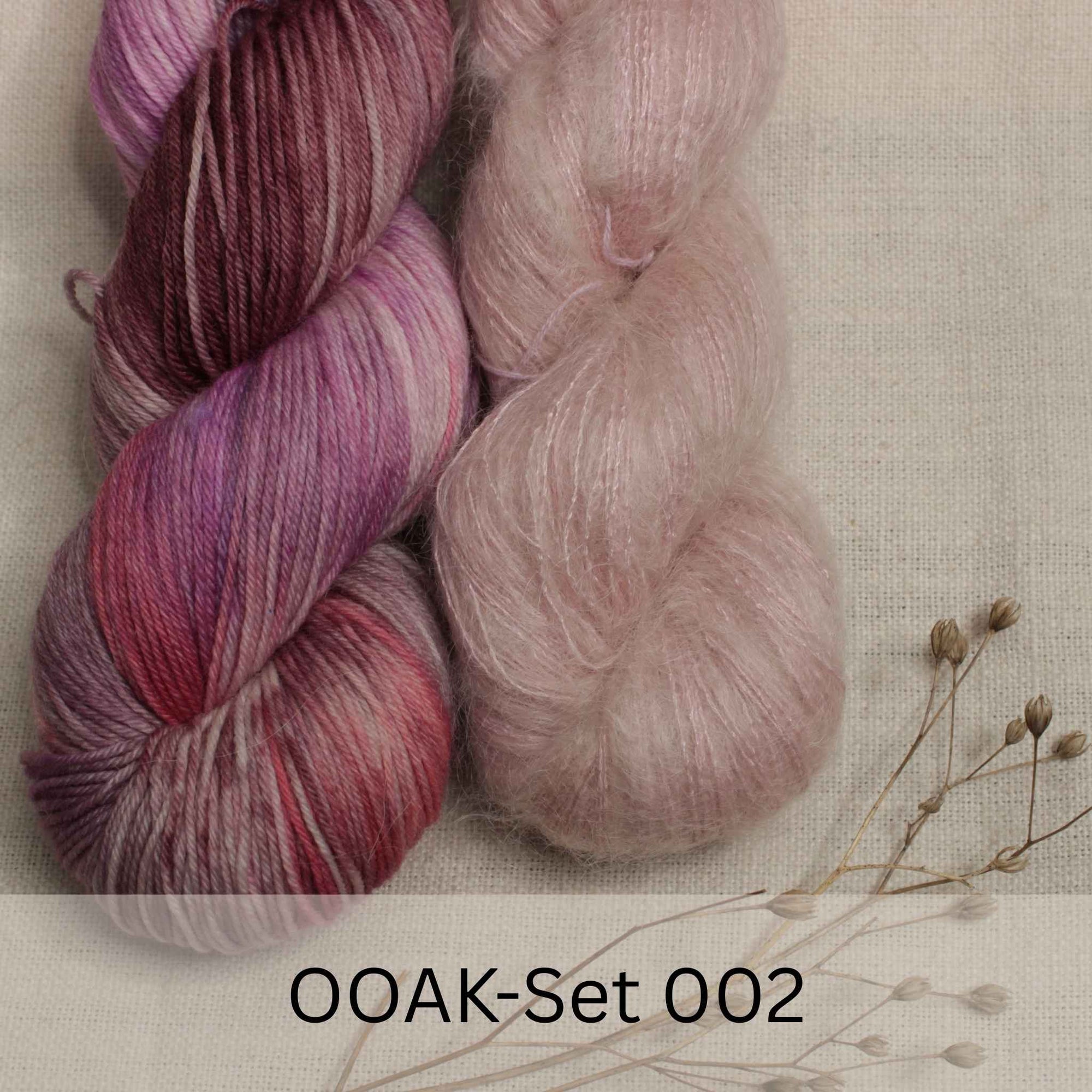 Fleur de Provence Foulard von Anja Müller OOAK-Sets