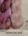 Fleur de Provence Foulard von Anja Müller OOAK-Sets