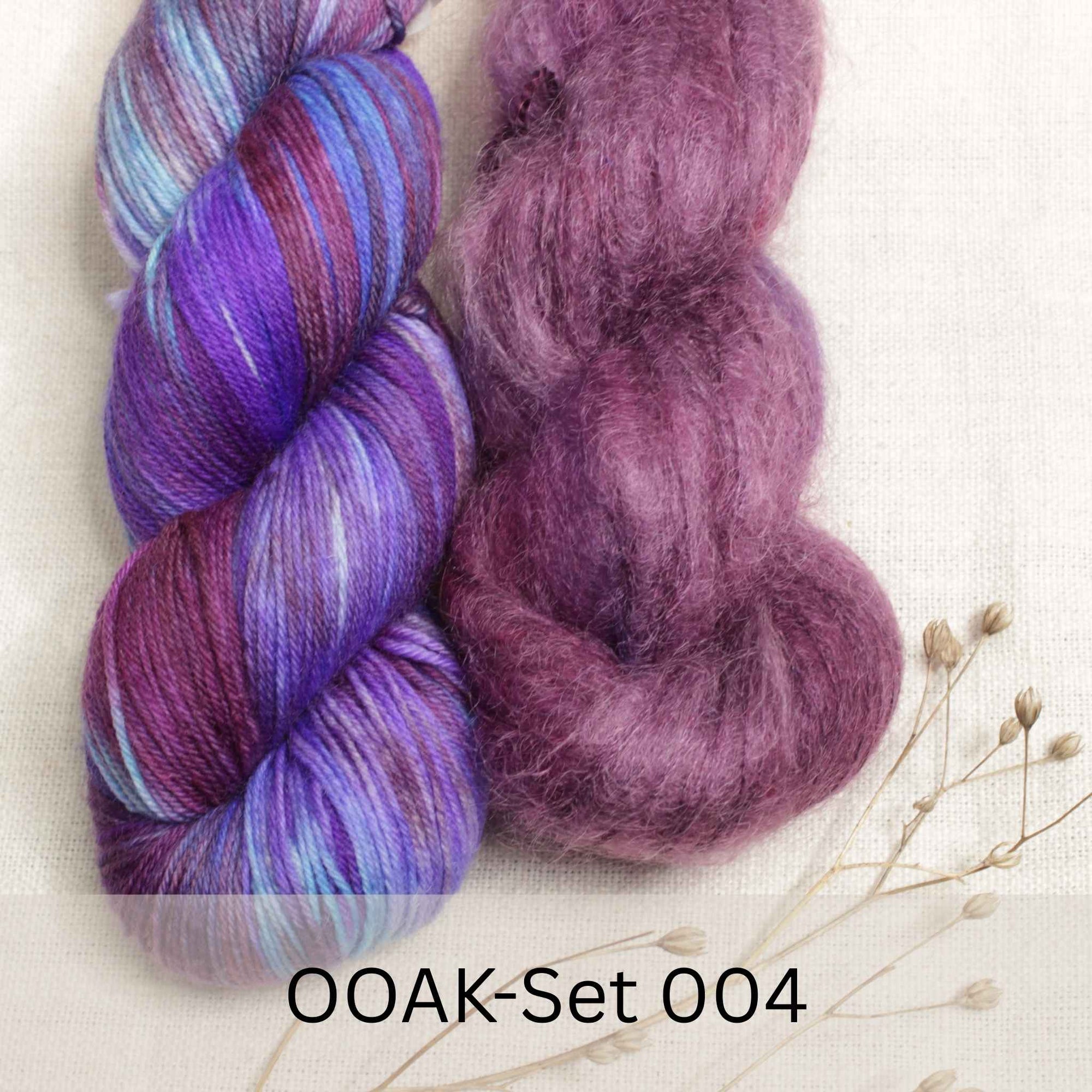 Fleur de Provence Foulard von Anja Müller OOAK-Sets