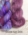 Fleur de Provence Foulard von Anja Müller OOAK-Sets