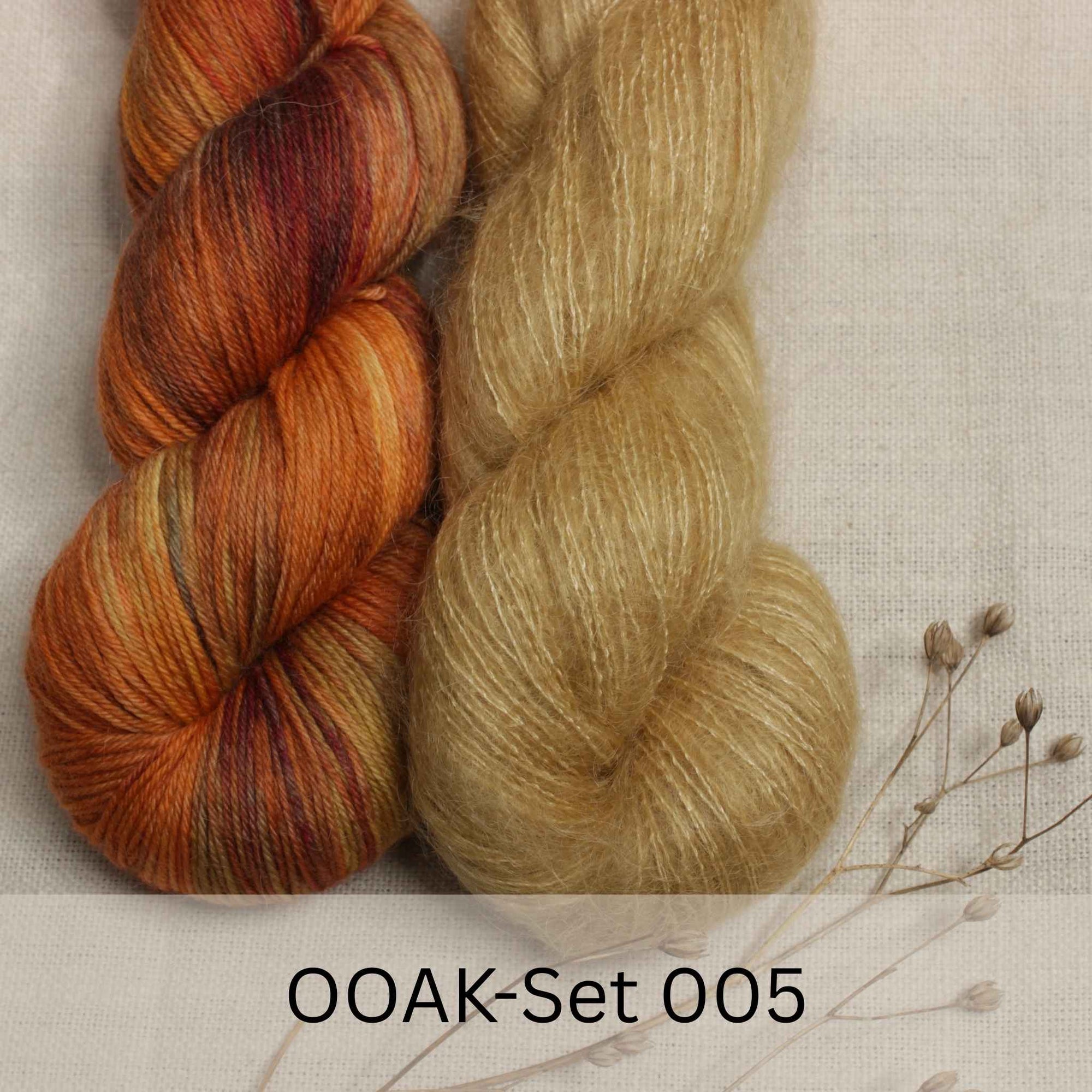 Fleur de Provence Foulard von Anja Müller OOAK-Sets