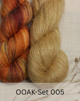 Fleur de Provence Foulard von Anja Müller OOAK-Sets