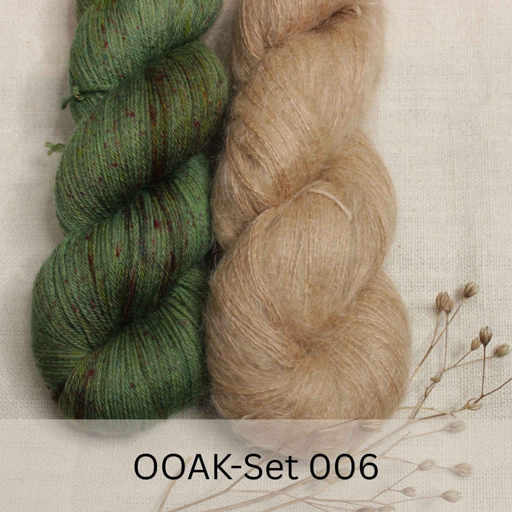 Fleur de Provence Foulard von Anja Müller OOAK-Sets