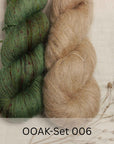 Fleur de Provence Foulard von Anja Müller OOAK-Sets