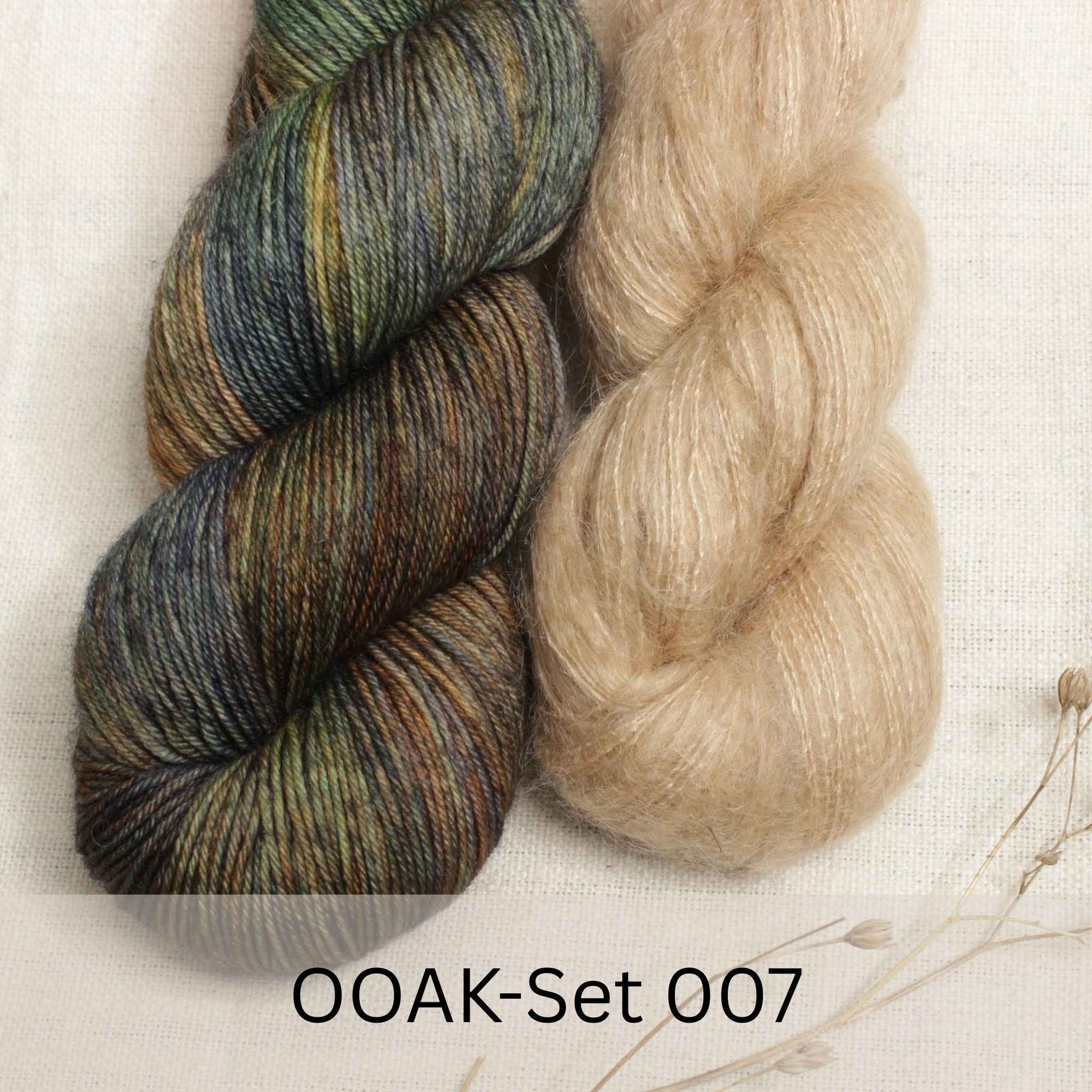 Fleur de Provence Foulard von Anja Müller OOAK-Sets