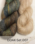 Fleur de Provence Foulard von Anja Müller OOAK-Sets