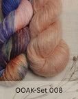 Fleur de Provence Foulard von Anja Müller OOAK-Sets