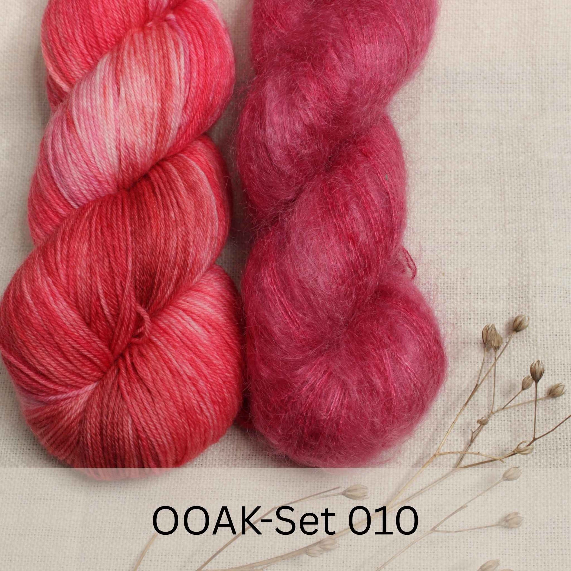Fleur de Provence Foulard von Anja Müller OOAK-Sets
