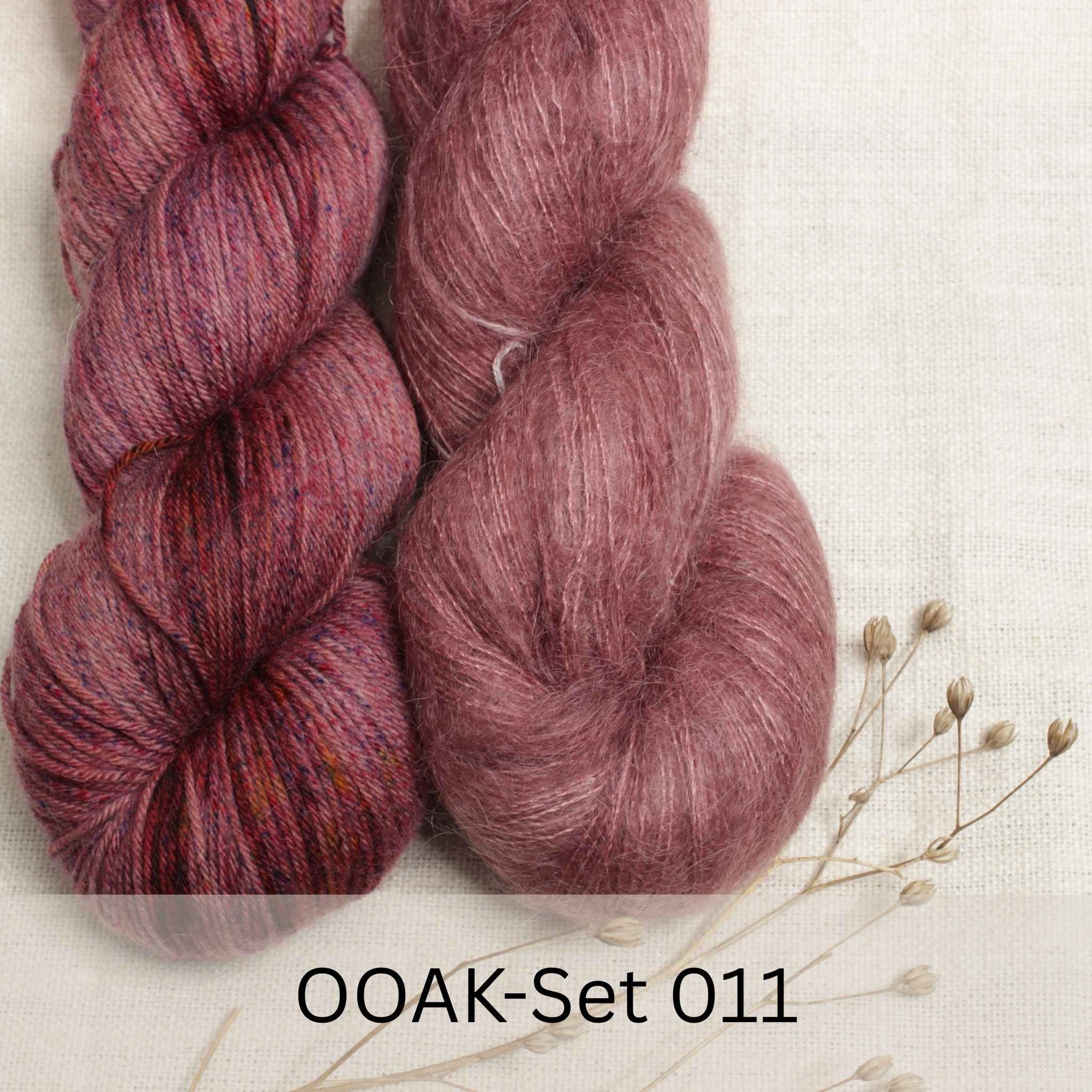 Fleur de Provence Foulard von Anja Müller OOAK-Sets