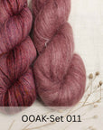Fleur de Provence Foulard von Anja Müller OOAK-Sets