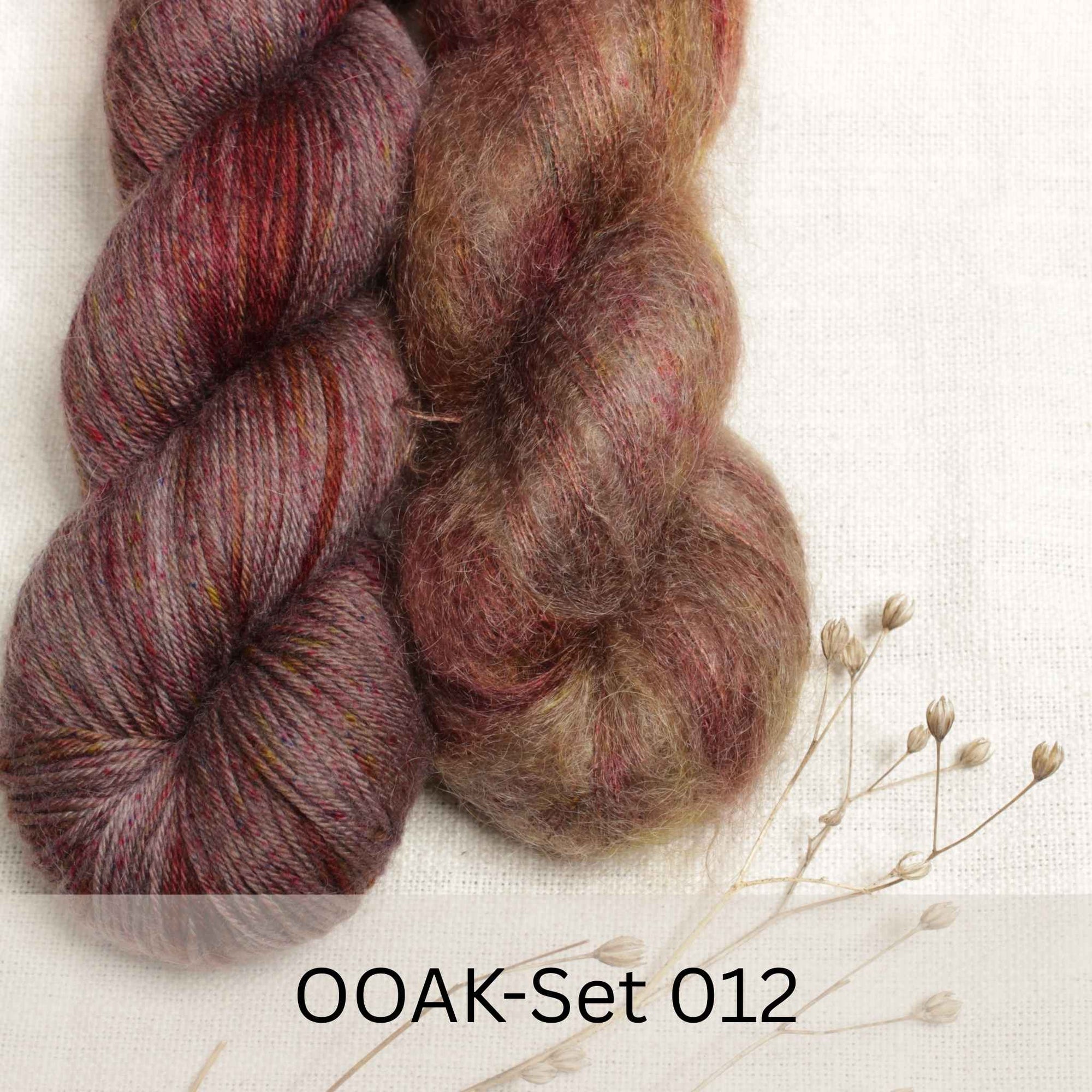 Fleur de Provence Foulard von Anja Müller OOAK-Sets