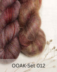 Fleur de Provence Foulard von Anja Müller OOAK-Sets
