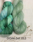 Fleur de Provence Foulard von Anja Müller OOAK-Sets