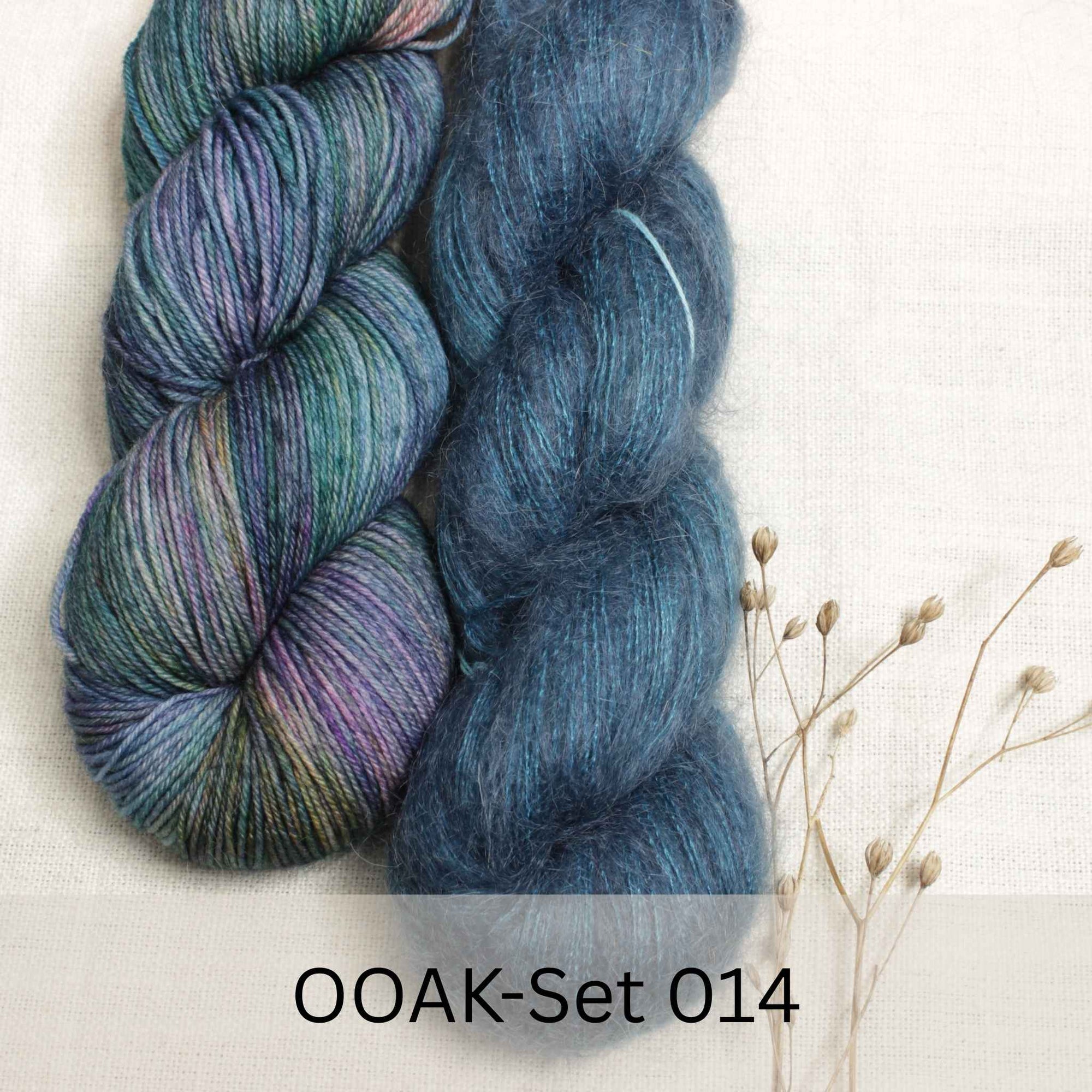 Fleur de Provence Foulard von Anja Müller OOAK-Sets
