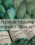 Fleur de Provence Foulard von Anja Müller OOAK-Sets