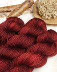RUSTY RED Auftragsfärbung