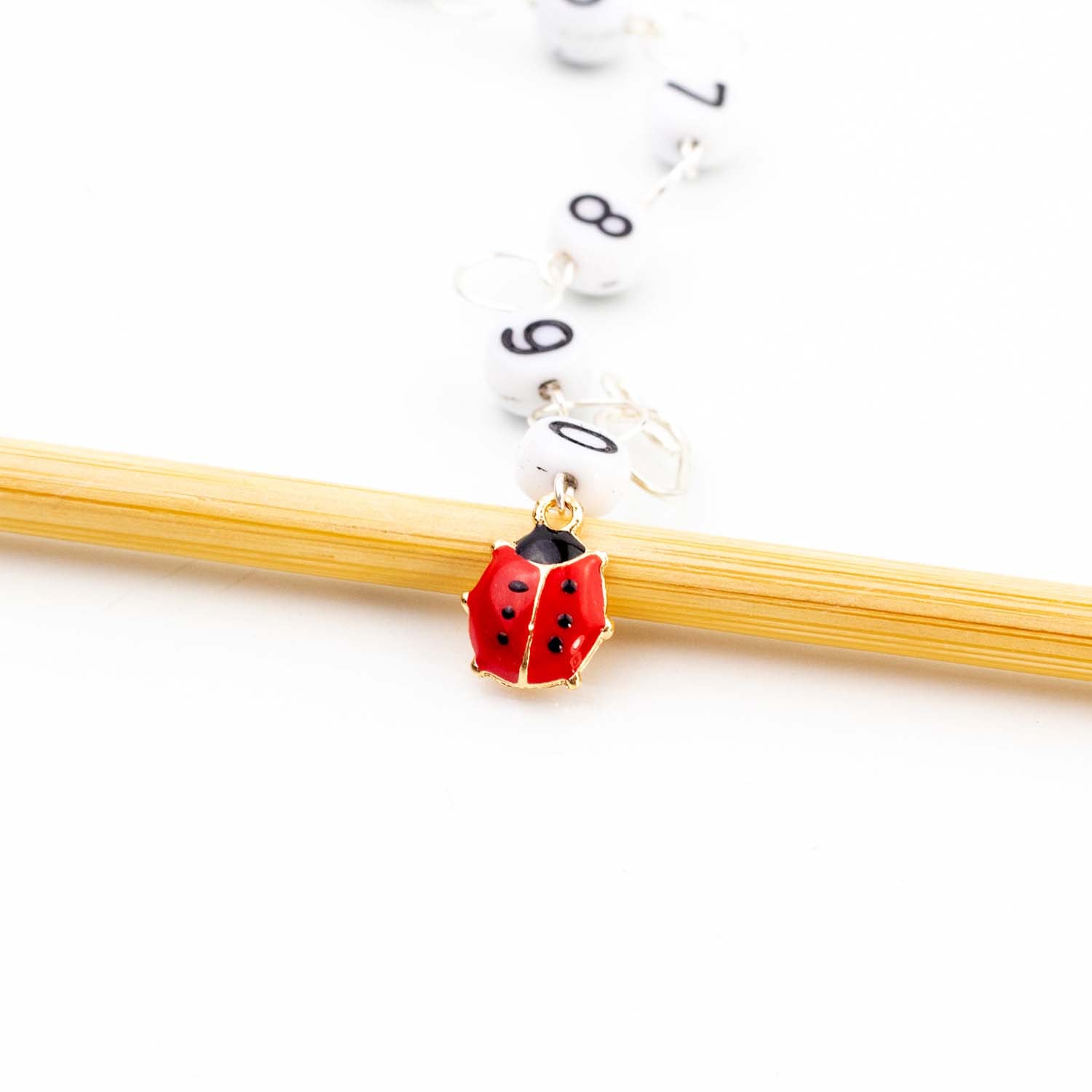 Lady Bug Knitting Row Counter