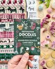 Destination Doodle Card Deck - EDINBURGH
