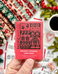 Doodle Card Deck - HOLIDAY3 (Expansion)