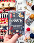Destination Doodle Card Deck - LONDON