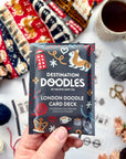 Destination Doodle Card Deck - LONDON
