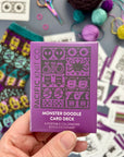 Doodle Card Deck - Monster (Expansion)