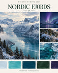 Nordische Fjordlandschaft als Inspiration für Nordic Fjords aus WILDNIS EUROPA 202
