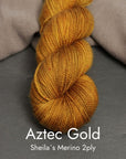 AZTEC GOLD Auftragsfärbung