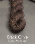 BLACK OLIVE Auftragsfärbung