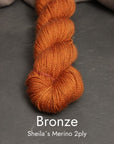 BRONZE Auftragsfärbung